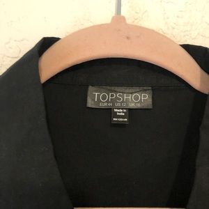 Topshop Tops - TOPSHOP Embroidered Button Up Top Topshop Tops - TOPSHOP Embroidered Button Up Top